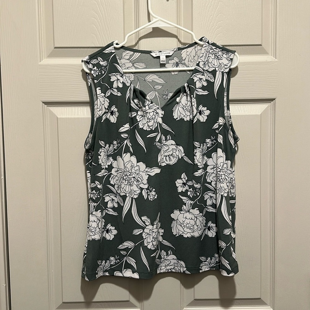 Floral tank